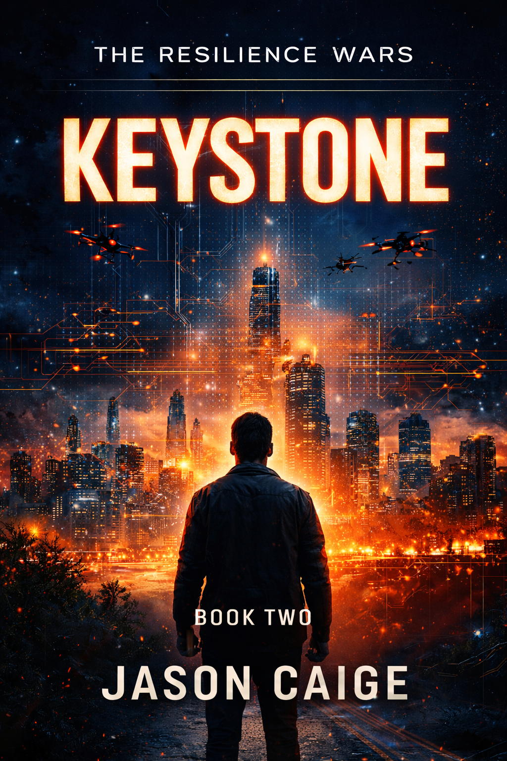 Keystone — The Resilience Wars Book Two